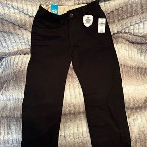 Brand new with tags, Gap kids black size 6 black pants